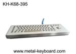 Buy cheap Standalone Stainless Steel Ruggedized Keyboard , Industrial Desktop Keyboard with Trackball from wholesalers