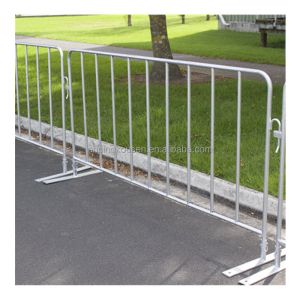 Buy cheap Galvanized Canada Style 8 feet x 10feet Temporary Fence Panel for Construction Site Base from wholesalers