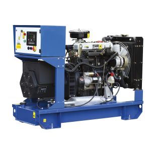 50KW To 300KW Home Open Type Diesel Generator With Stamford Alternator