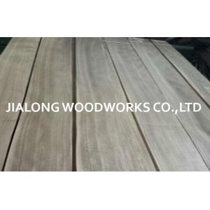 Buy cheap American Walnut Quartr Cut Wood Veneer Sheet AAA Grade For Bureau product