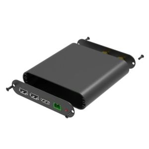 Buy cheap Anodized Audio Amplifier Electric 6063 Custom Aluminium Enclosure from wholesalers