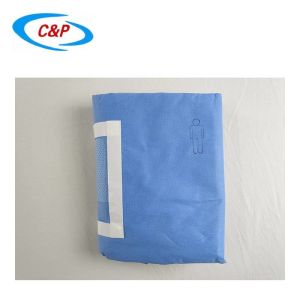 Buy cheap Customized Sterile Surgical Lithotomy Drape with Fluid Collection Pouch from wholesalers
