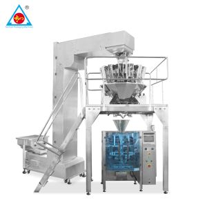 Buy cheap high speed Stainless Steel snack packing machine/Potato Chips packaging machine/Puffed Food packaging machine from wholesalers