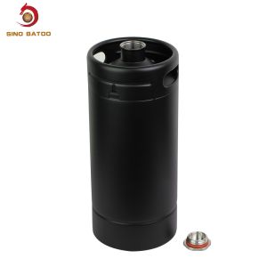 Buy cheap 128oz Pressurized Mini Keg With 30PSI Adjustable Regulator from wholesalers