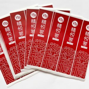Buy cheap Coated Synthetic Paper BOPP PE PET Sticker Label For Cosmetics Food Cold Resistant from wholesalers