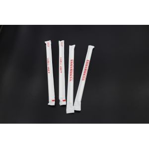 Buy cheap Custom PLA Material Biodegradable Drinking Straw Eco Friendly from wholesalers