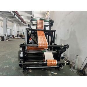 Buy cheap Small Width Of Roll Film Stand Up With Zipper Machine from wholesalers