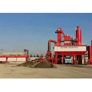 Buy cheap 40-320 T/H Road Construction Bitumen Mixing Plant from wholesalers