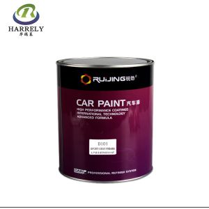 Buy cheap Anti Yellowing Auto Epoxy Primer Paint ISO9001 OEM Grey Coating product