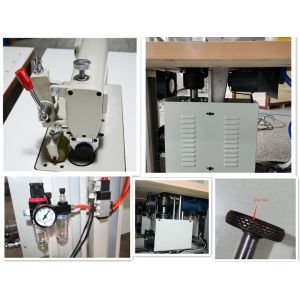 2500w Gown Making Machine , 2HP Ultrasonic Lace Sewing Machine