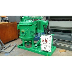 High Capacity Vacuum Degasser , Coal Bed Methane Drilling Vacuum Degassing Unit