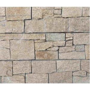 China Cladding Natural Cultured Stone Panels For Village Flower Bed on sale