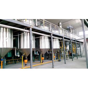 Buy cheap First-level Refinig Carbon steel 10TPD oil refinery machinery equipment from wholesalers