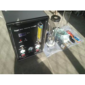 Buy cheap ASTM D2863 ISO4589-2 Limiting Oxygen Index Tester from wholesalers