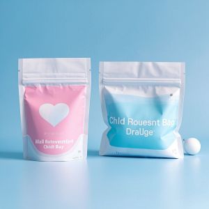 Buy cheap CPSC Certified Child Proof Stand Up Pouches  Airtessential Packaging For Edibles / Supplements from wholesalers