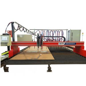 BCX 1800W Metal CNC Plasma Cutting Machine With Remote Control