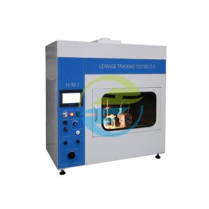 Buy cheap IEC60112 CTI PTI Flammability Testing Equipment PLC Control from wholesalers