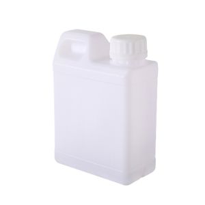 China Plastic Jerry Can 1L 32oz PP Food Grade Jerry Can with IML Design on sale