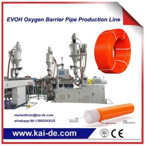 Buy cheap 3 layer PEX/EVOH Oxygen Barrier Composite Pipe Production line China supplier from wholesalers