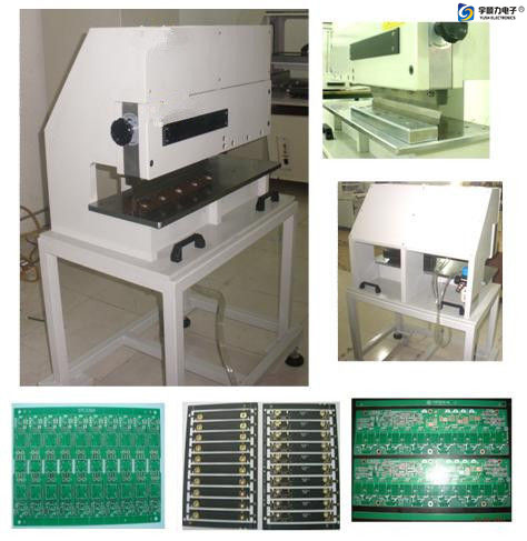 Buy cheap Motorized PCB Separation LED Cutting Machine with Pneumatically driven from wholesalers