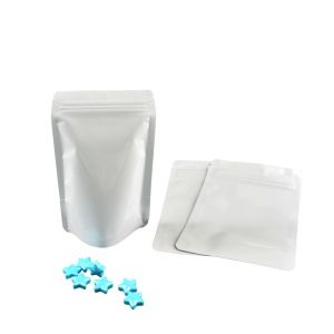 Buy cheap Moisture Proof White CPP Mylar Smell Proof Bags from wholesalers