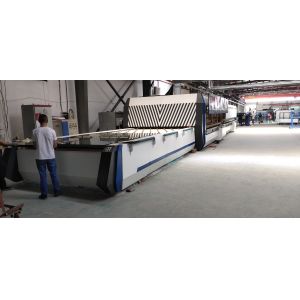 Buy cheap Min.Glass Size 120*120mm Glass Tempering Machine with Glass Thickness Rage 4-19mm from wholesalers