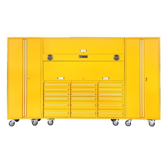Efficiently Organize Machining Tools with Customized Trailer Tool Cabinet and