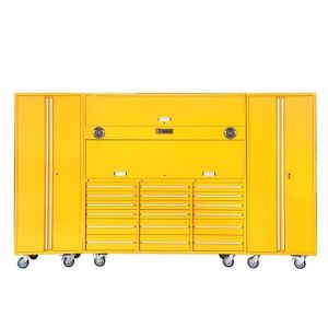Buy cheap Efficiently Organize Machining Tools with Customized Trailer Tool Cabinet and Drawers from wholesalers