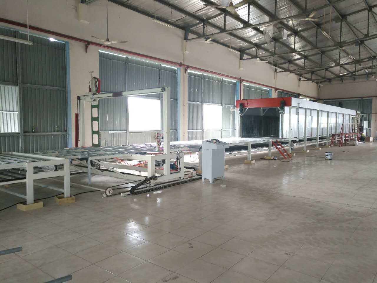 Mattress Sponge Foam Making Machine , Low Noise Foam Manufacturing Equipment