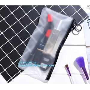 Buy cheap Zipper lock Bag with block slider, PE zipper lock bag, PA plastic bag, slider clothes packing for resealable plastic pe from wholesalers