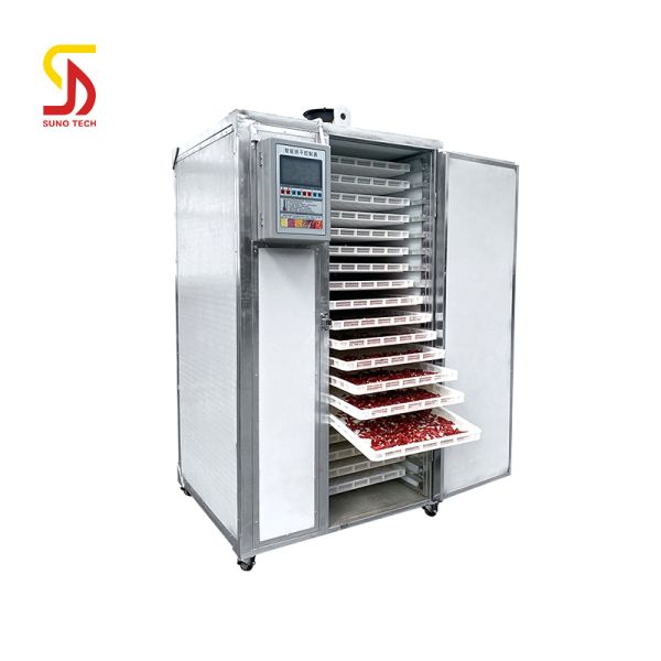 Quality Energy-Efficient Industrial Drying Oven with Adjustable Temperature and Uniform Drying for Chili Pepper and Spice Dehydration for sale