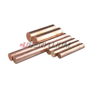 Buy cheap CuBe2Pb Leaded Beryllium Copper Bars 8x1000mm For Contact Bridge from wholesalers