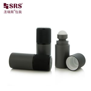 RPPC1-60ML Man Series Antiperspirant Gel Roller Ball Bottle With CRC Plastic