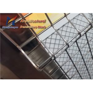 Buy cheap 1 × 1/2 18 Gauge Stainless Steel Welded Wire Mesh Anticorrosion from wholesalers