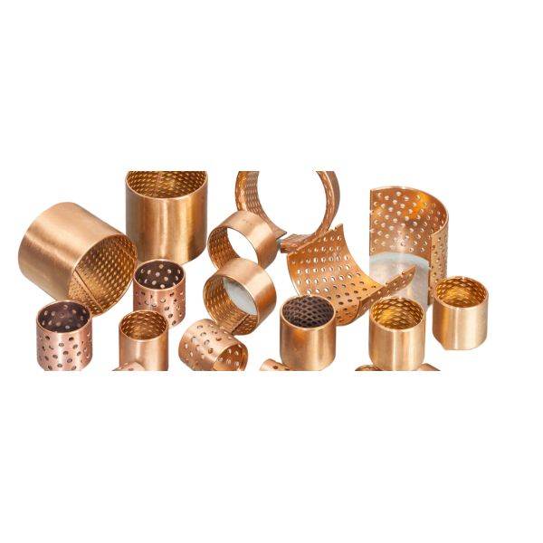 Quality High Temperature Resistance Flanged Bronze Bushings With Oil Pockets for sale