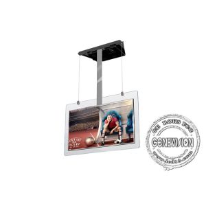 43 Inch RK3288 2G 8G Dual OLED Ceiling Mounted Signage