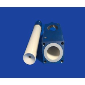 Buy cheap Technical Machining Ceramic Parts Zirconia Alumina Ceramic Piston / Cylinder Pump from wholesalers