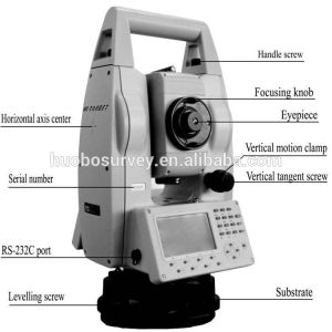2020 New Cheap Total Station with Stable Dual-axis Compensation