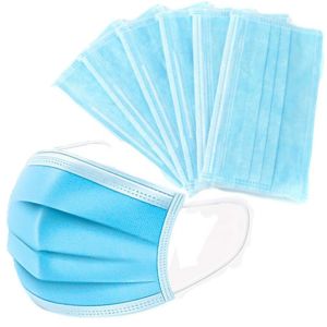 Buy cheap High Breathability Disposable Face Mask With Splash Repellant Barrier from wholesalers