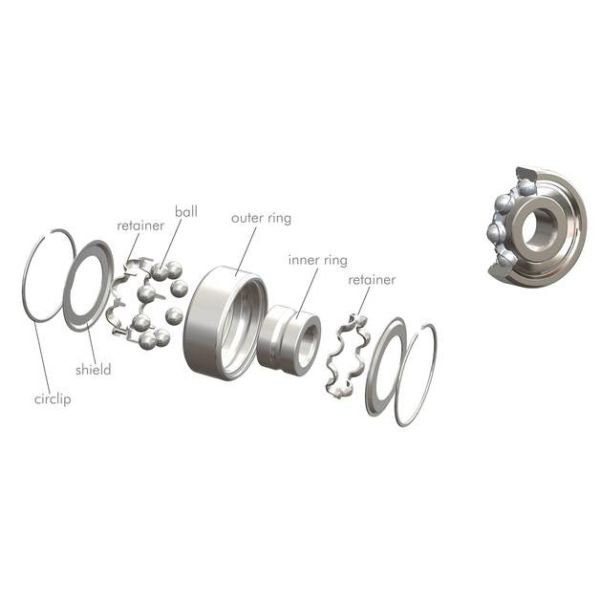 Quality Professional Air Conditioner Bearings , Deep Groove Air Con Pump Bearings for sale