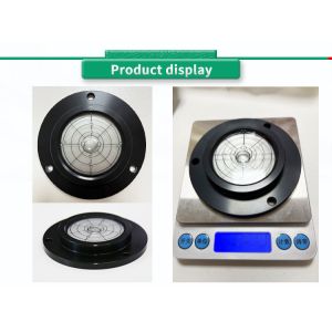 UNIVO UBIS-7210-9 Industrial Grade Aluminum Bulls-Eye Inclinometer for Slope