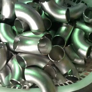 Pipeline Stainless Steel 90 Elbow Dichtring Tbv Leidingkijkglas Sealring Long