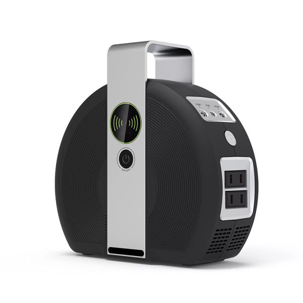 Customized 42000Mah 100W Portable Power Station Home / Outdoor Mini Emergency