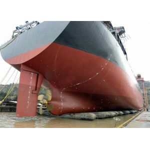 Launching / Landing Marine Rubber Airbag With Optimized Structural Layout