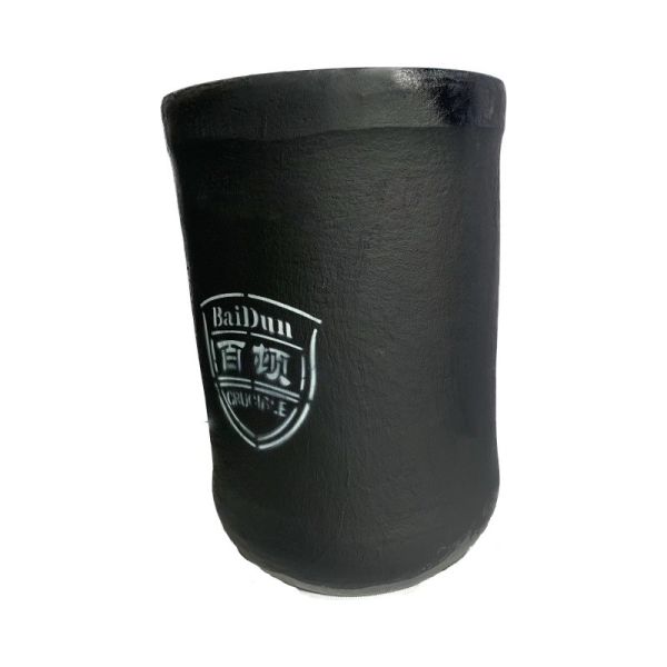 Buy cheap Round Silicon Carbide Crucible Acidic / Basic Resistant 150kg Capacity Long Life from wholesalers