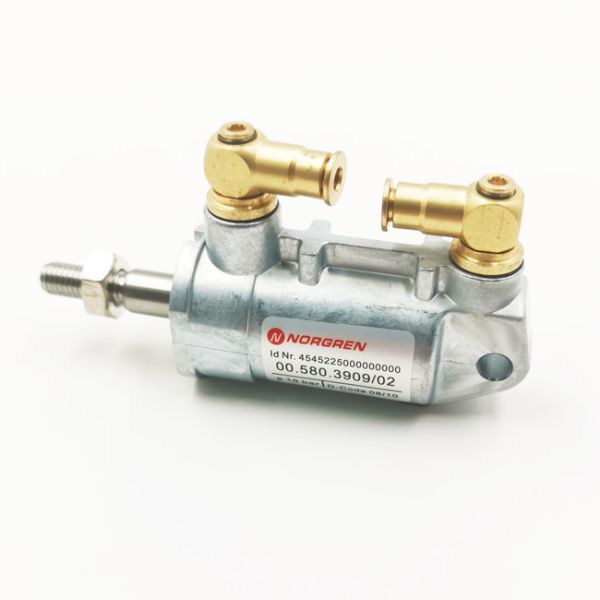 00.580.3909 Pneumatic Cylinder HD SM52 SM74 SM102 D25 H25 Machine Offset