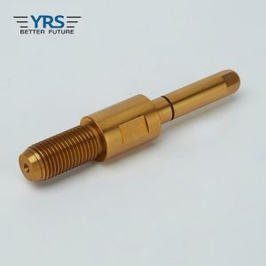 China Bronze Practical CNC Turning Parts , Shaft CNC Precision Turning Components on sale