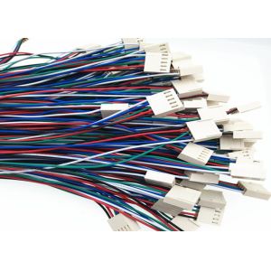 Buy cheap 5 Pin Extension Custom Wire Harness Molex 2510 Power Connector Pcb Terminal 2.54mm Pitch from wholesalers