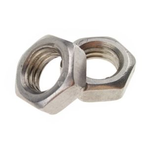Buy cheap M8 M10 M12 Stainless Steel Galvanized Hex Nut Large Fastening Force Long Life from wholesalers