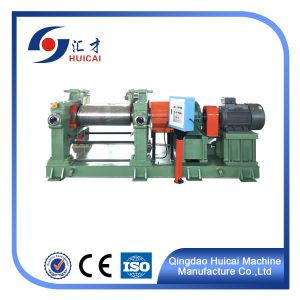 Optional Blocking Rubber Mixing Mill with 21-22 rpm Front Roll Rotation Speed